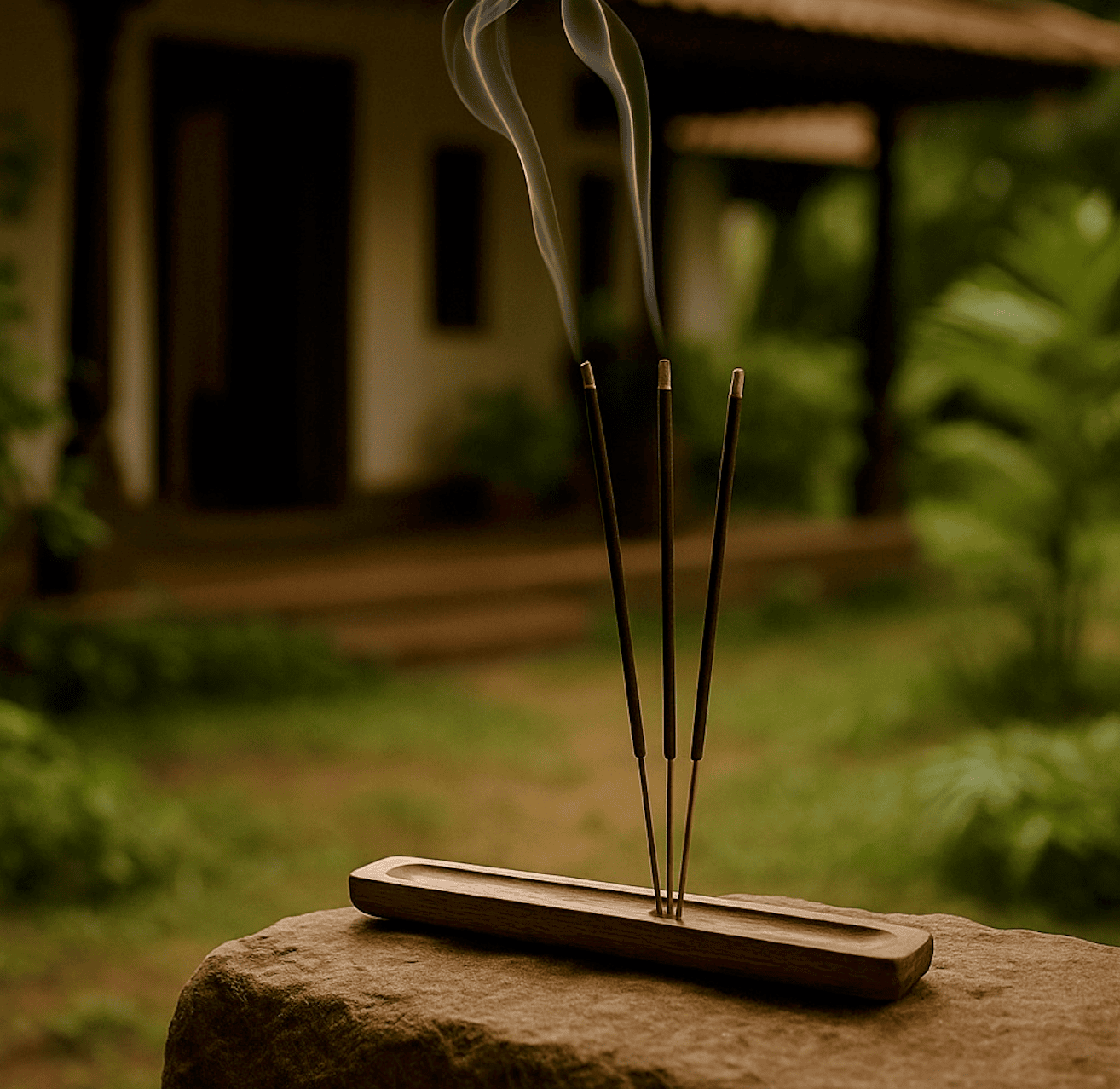 Why natural incense sticks ?